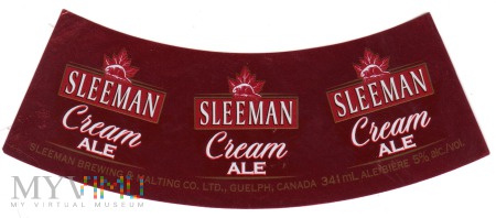 Sleeman Cream Ale