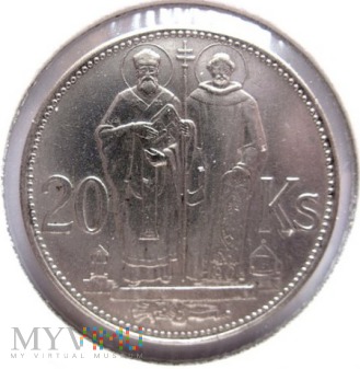 20 koron 1941 r. Słowacja