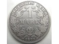 1 marka 1875 r. Niemcy (Cesarstwo)