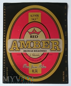 AMBER RED