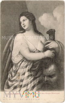 Judyta z odciętą głową Holofernesa - Varotari