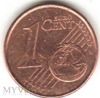1 EURO CENT 2000