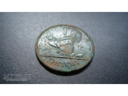 Irish penny 1946