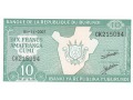 Burundi - 10 franków (2007)