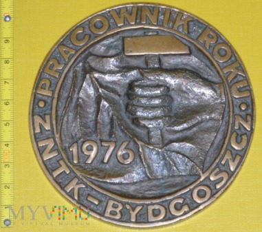 Medal kolejowy - firmowy ZNTK Bydgoszcz