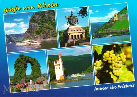 Grüße vom Rhein
