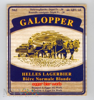 Egger Galopper