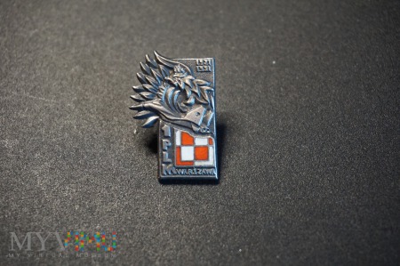 Pamiątkowa odznaka 70 Lecie 1 PLM - srebrna