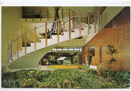 Puerto Rico - Hotel Racquet - lata 50/60-te XX w.