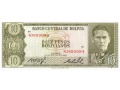 Boliwia - 10 pesos (1962)
