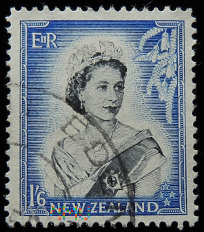 Nowa Zelandia 1'6s Elżbieta II