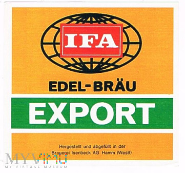 edel-bräu export