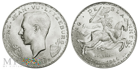 Duże zdjęcie 50 franków, 1946, moneta obiegowa