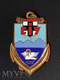 Odznaka 7 Jednostki Szkolenia i Interwencji_Francj