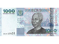 Tanzania - 1 000 szylingów (2006)