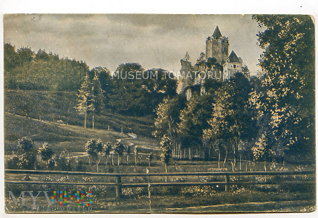 Zamek w Ojcowie - wyd. 1915