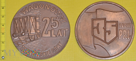 Medal kolejowy Wagonowni Tarnowskie Góry