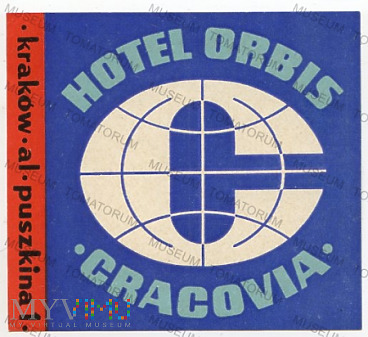 Kraków - "Cracovia" Hotel Orbis