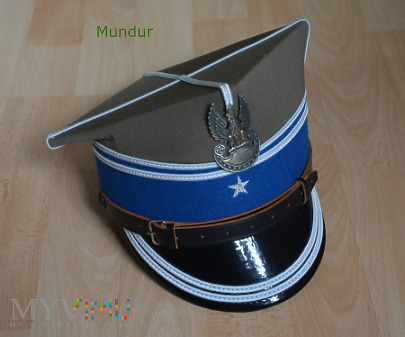 Duże zdjęcie Rogatywka oficera starszego WP - Pasanil