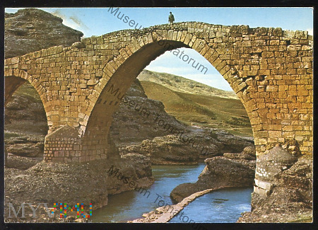 Zakho - Abbaside's Bridge - 1984