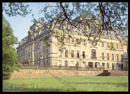 Pszczyna - Pałac - 1986
