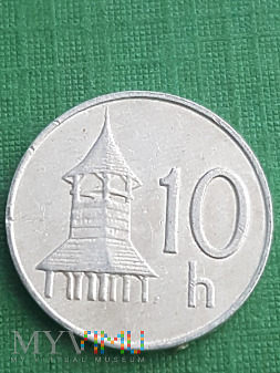 Słowacja- 10 halerzy 1994