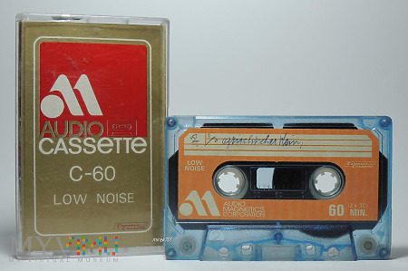 Duże zdjęcie Audio Magnetics 60 kaseta magnetofonowa