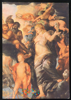 Rubens - Zgromadzenie Bogów Olimpijskich