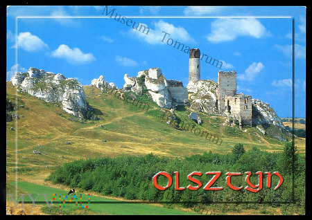 Jura - Olsztyn - Zamek - lata 90-te XX w.