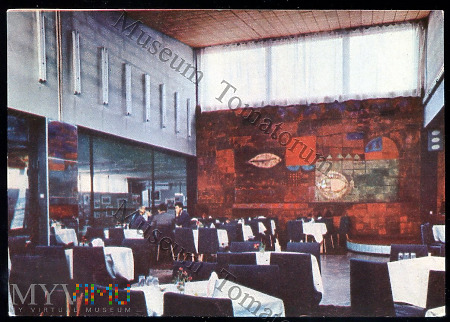 Chorzów - Restauracja PTTK w WPKiW - 1966