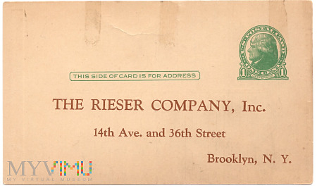 16.2a-The Rieser Company Inc. Broklyn, N.Y