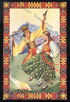 Taniec góralski - 1930-te