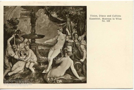 Tizian Tycjan - Diana i Callisto