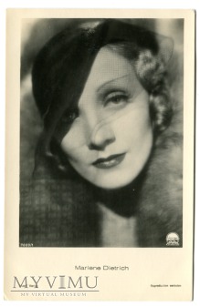 Marlene Dietrich Verlag ROSS 7020/1