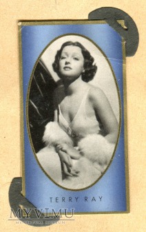 Duże zdjęcie Bunte Filmbilder 1936 Clark Gable Terry Ray