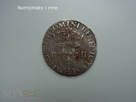 moneta z Francji