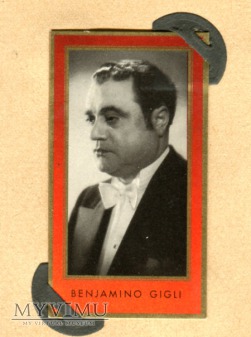 Bunte Filmbilder 1936 Benjamino Gigli