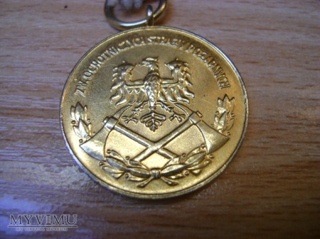 Złoty Medal Za Zasługi dla Pożarnictwa