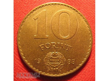 10 FORINT - Węgry