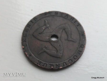 Half Penny Token 1831