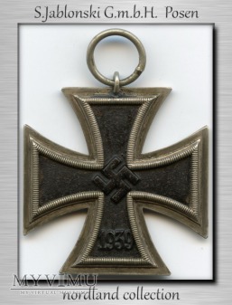 Eisernes Kreuz II.Klasse syg.128