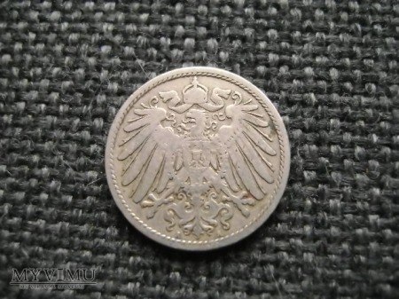 10 pfennigów 1898