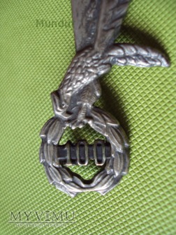 Odznaka skoczka spadochronowego