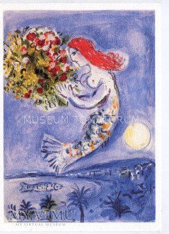 Duże zdjęcie Chagall - Syrena