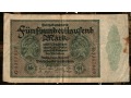 500000 marek- 1923 - Niemcy