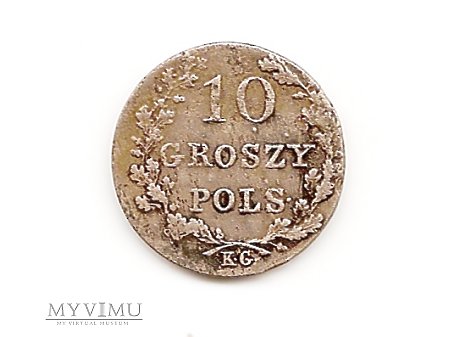 10 Groszy - 1831