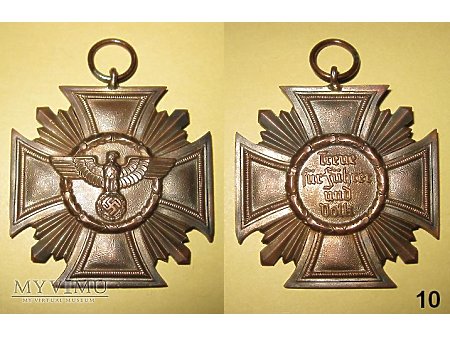 Krzyż NSDAP brązowy