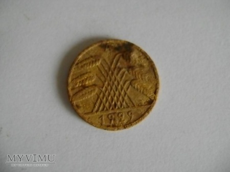 10 pfennigów 1929 A