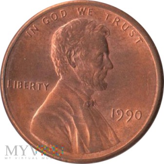1 cent 1990 rok