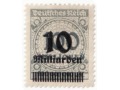 Deutsches reich 1916 - 1923